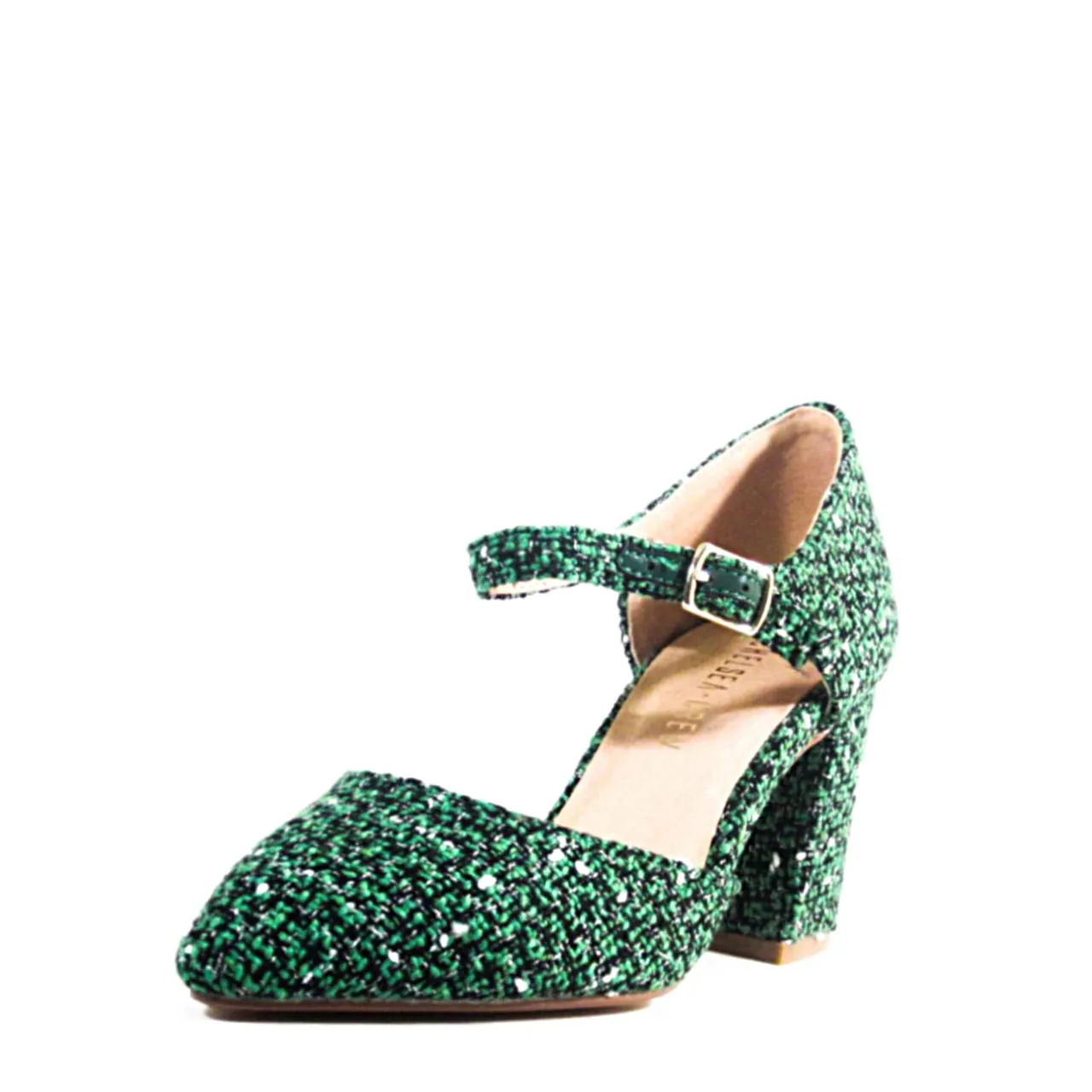 Jillian Tweed Heels sold by chelsea crew product image thumbnail 2
