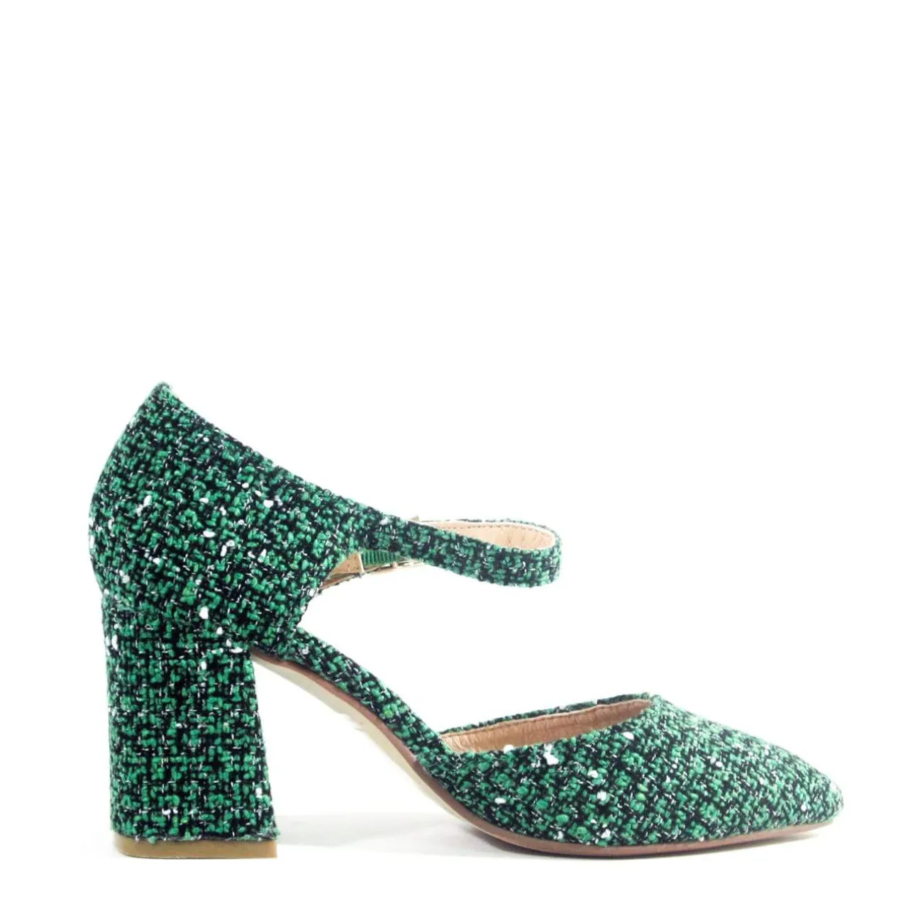 Jillian Tweed Heels sold by chelsea crew product image thumbnail 4