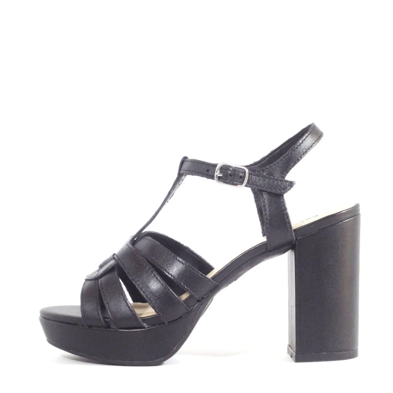 Dolce T-Strap Platform Heels sold by chelsea crew