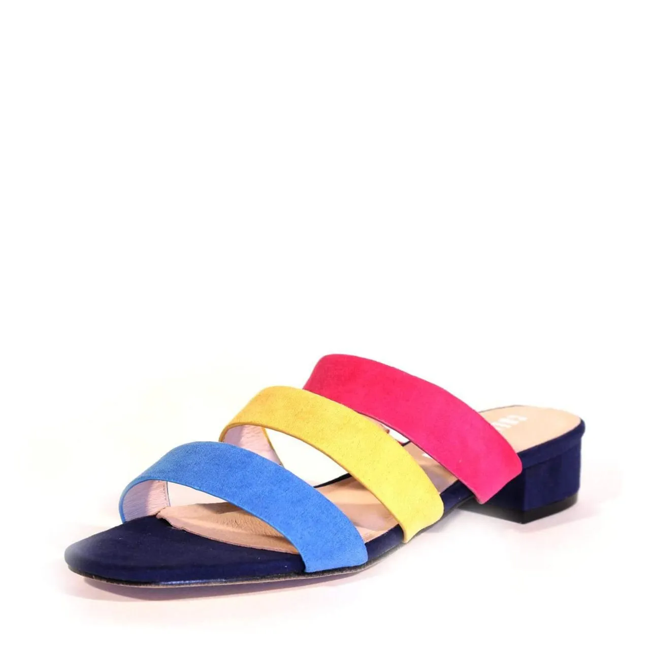 April Flat Sandal Mules sold by chelsea crew product image thumbnail 2