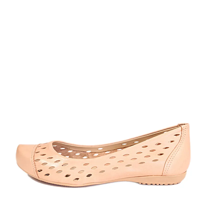 Grand Leather Comfort Flats sold by chelsea crew