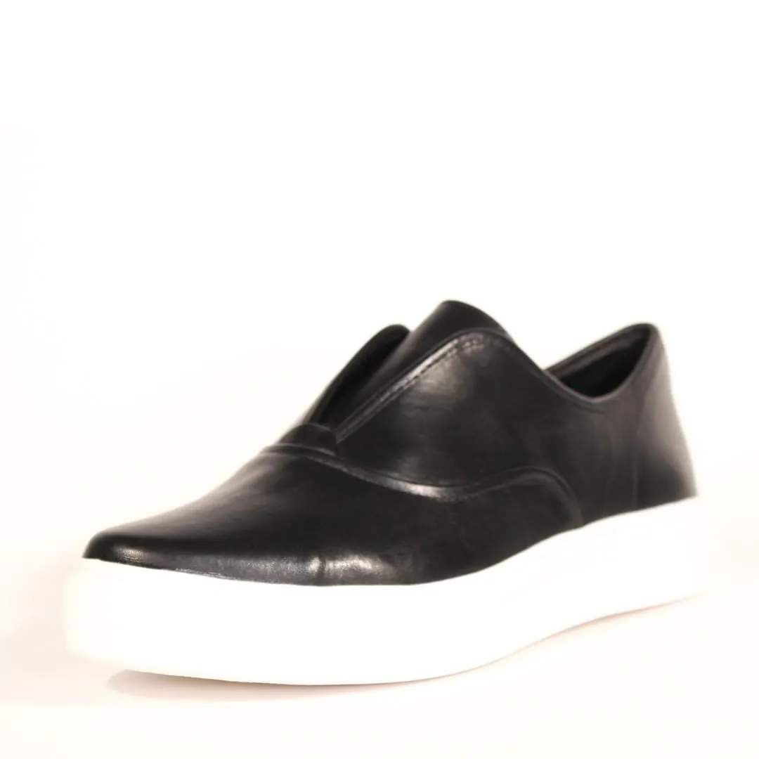 Wonder Slip On Leather Sneakers sold by chelsea crew product image thumbnail 3