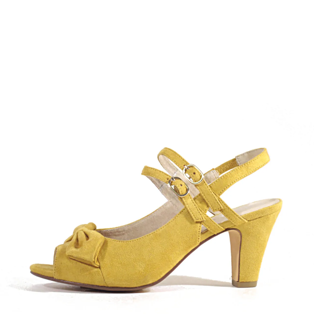 Lady Bow Detail Heels sold by chelsea crew product image thumbnail 2