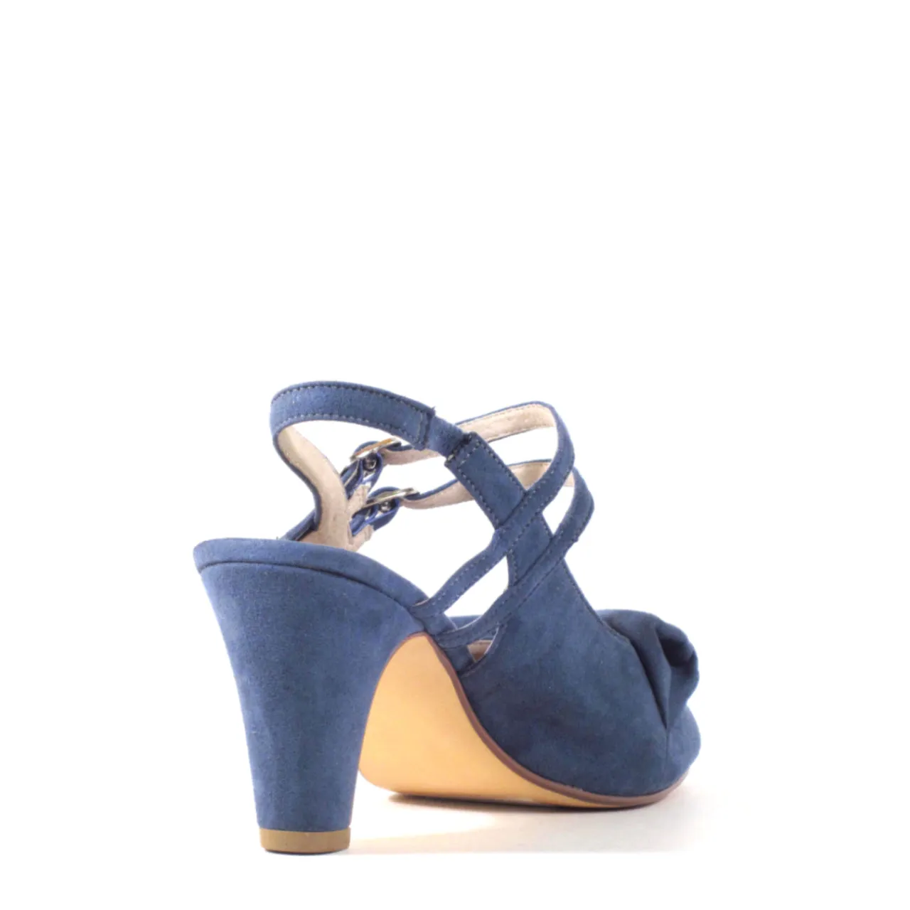 Lady Bow Detail Heels sold by chelsea crew product image thumbnail 4