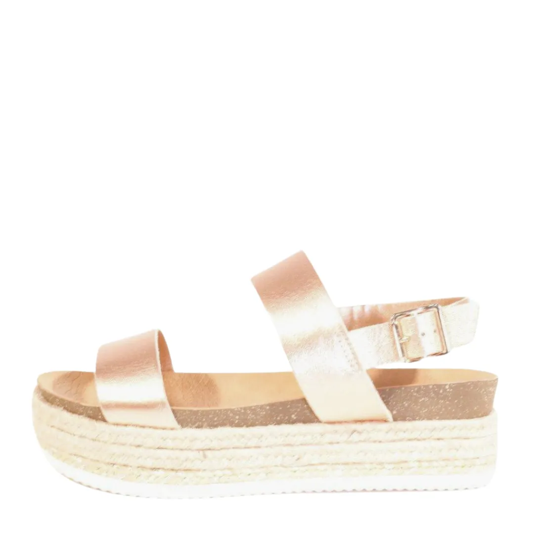 Colby Platform Sandals sold by chelsea crew product image thumbnail 5
