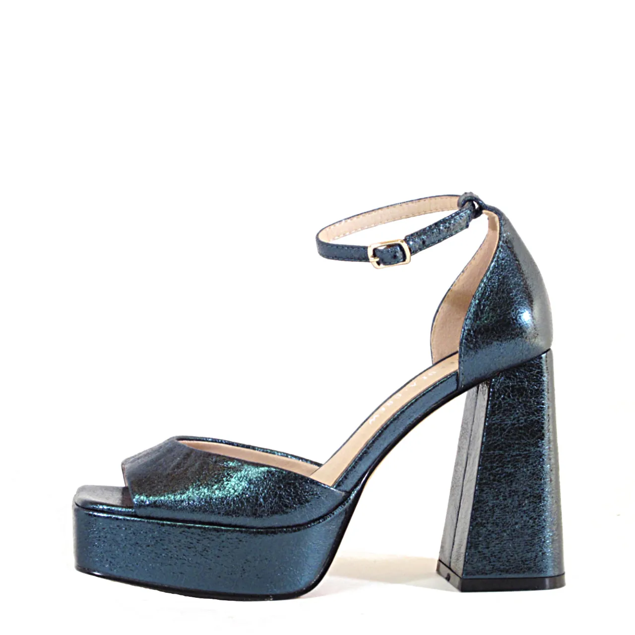 Chaser Metallic Platform Heels sold by chelsea crew product image thumbnail 4
