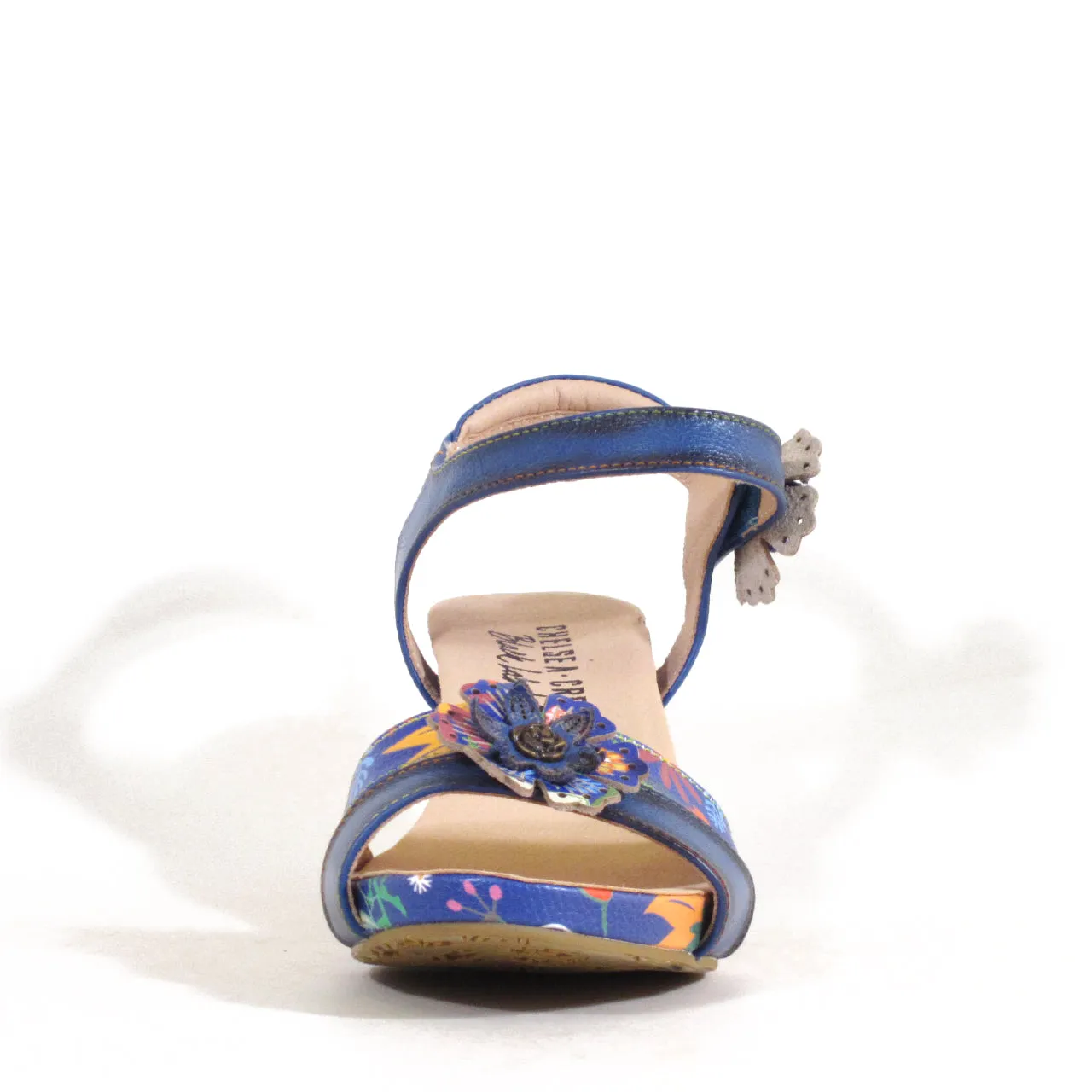 Daphne Retro Floral Heels sold by chelsea crew product image thumbnail 5