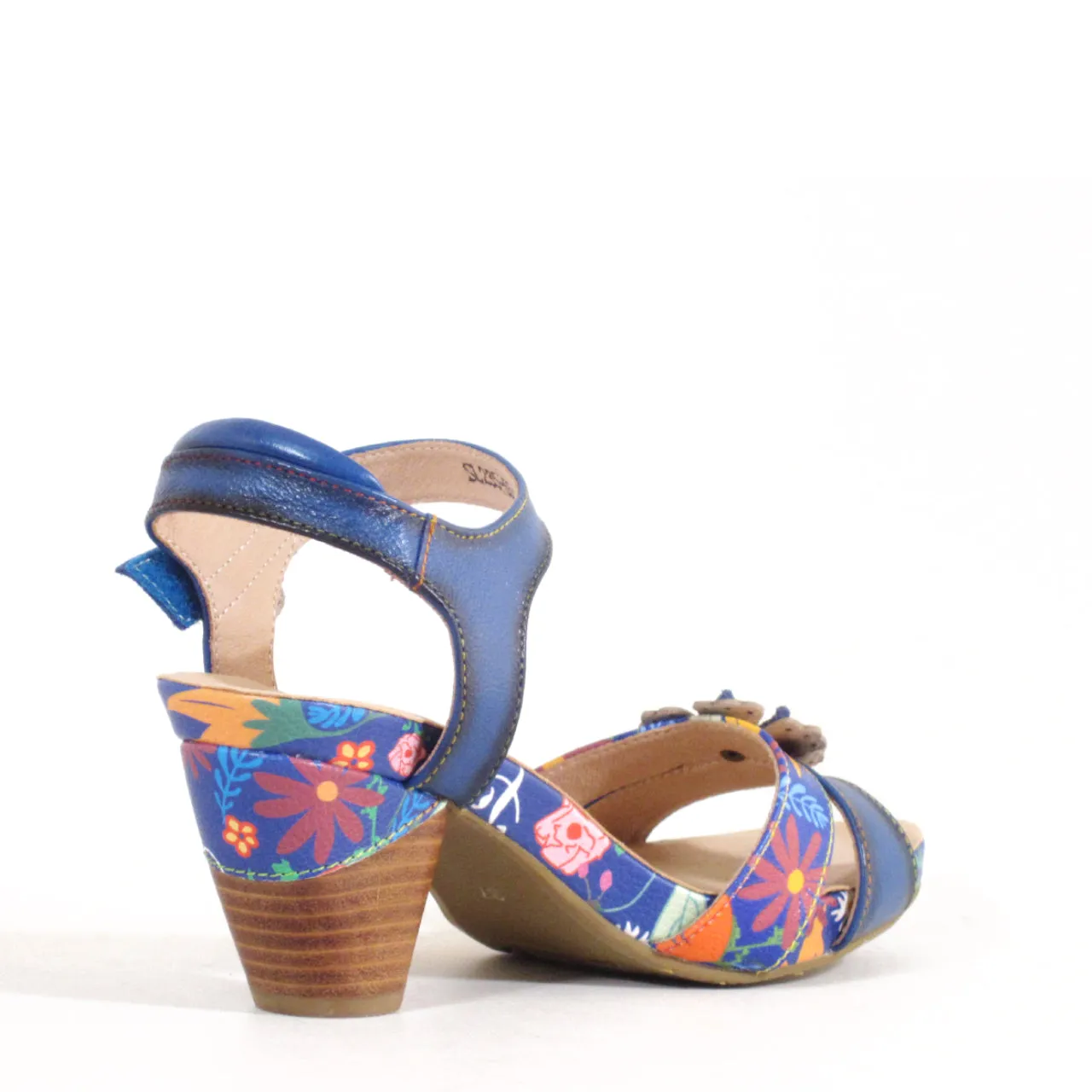 Daphne Retro Floral Heels sold by chelsea crew product image thumbnail 4