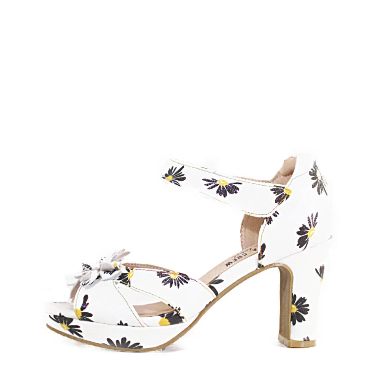 Daisy Retro Heels sold by chelsea crew product image thumbnail 3