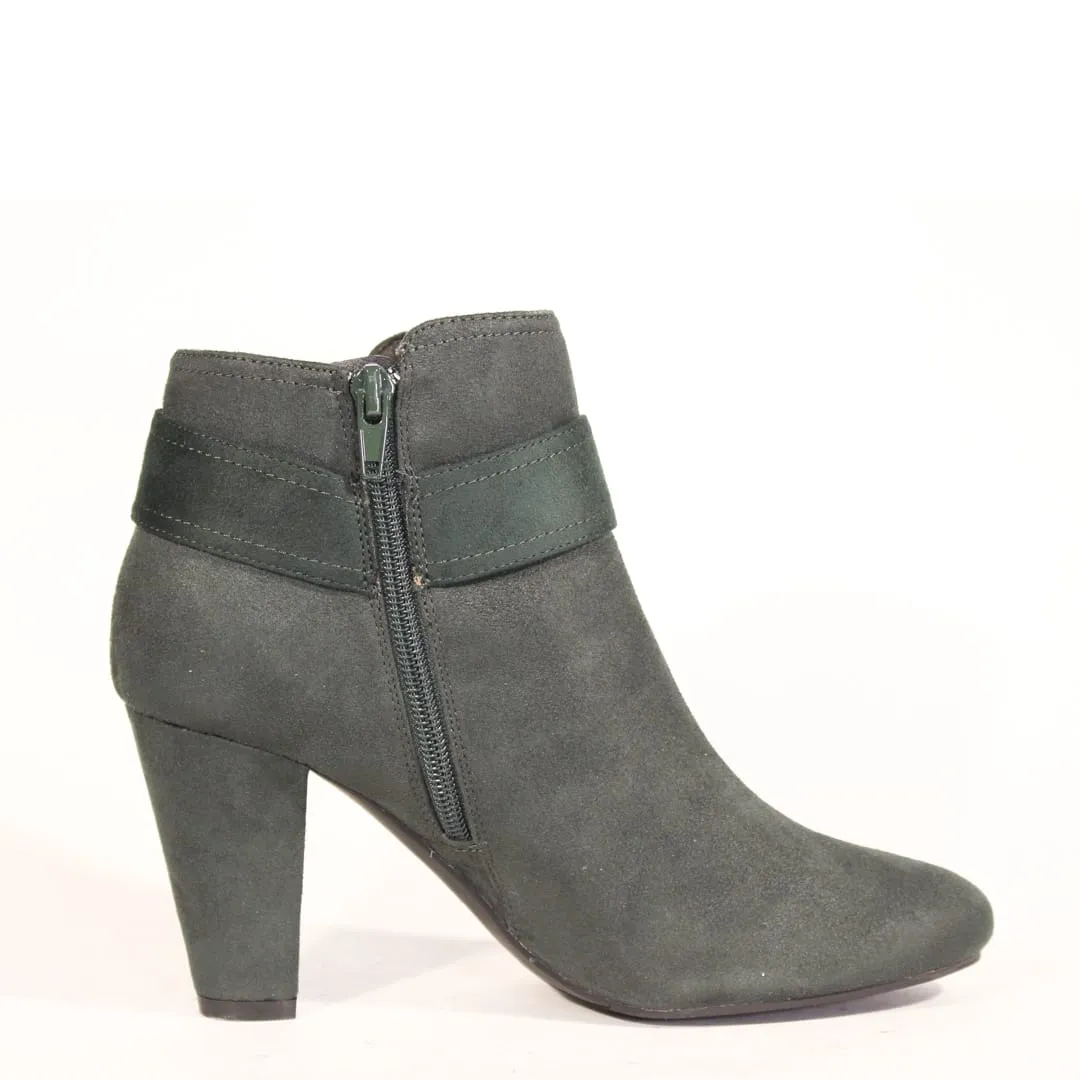 Debbie Suede Booties sold by chelsea crew product image thumbnail 4
