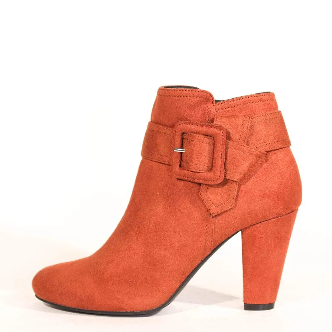 Debbie Suede Booties sold by chelsea crew product image thumbnail 2
