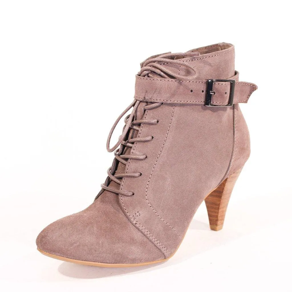 Dakota Suede Booties sold by chelsea crew product image thumbnail 2
