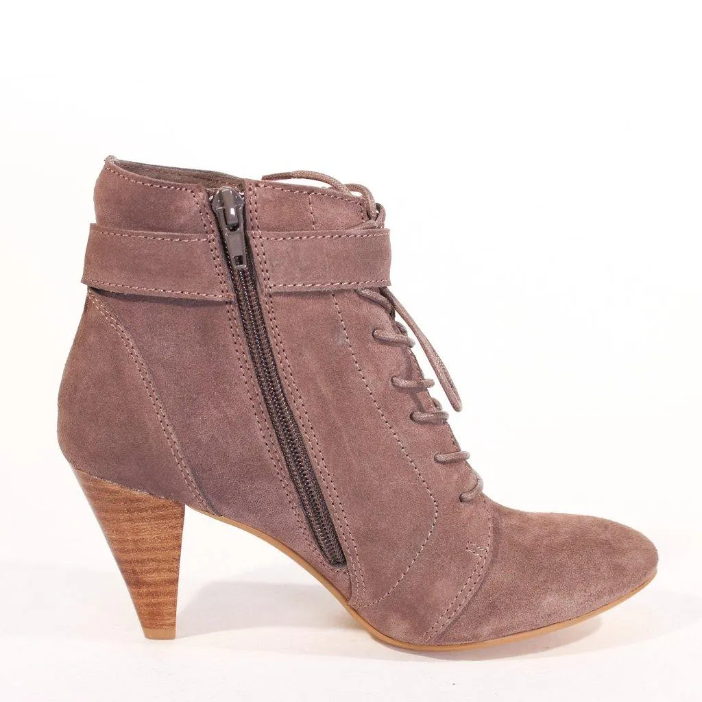 Dakota Suede Booties sold by chelsea crew product image thumbnail 3