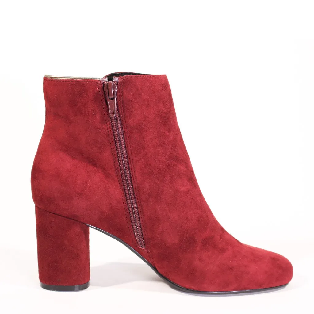 Tatiana Scallop Suede Booties sold by chelsea crew product image thumbnail 5