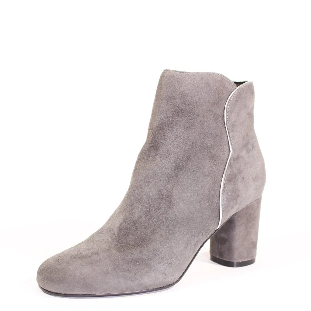 Tatiana Scallop Suede Booties sold by chelsea crew product image thumbnail 3