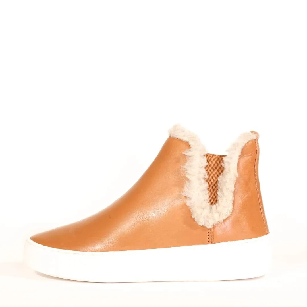 Winston Shearling Detail Sneakers sold by chelsea crew product image thumbnail 2