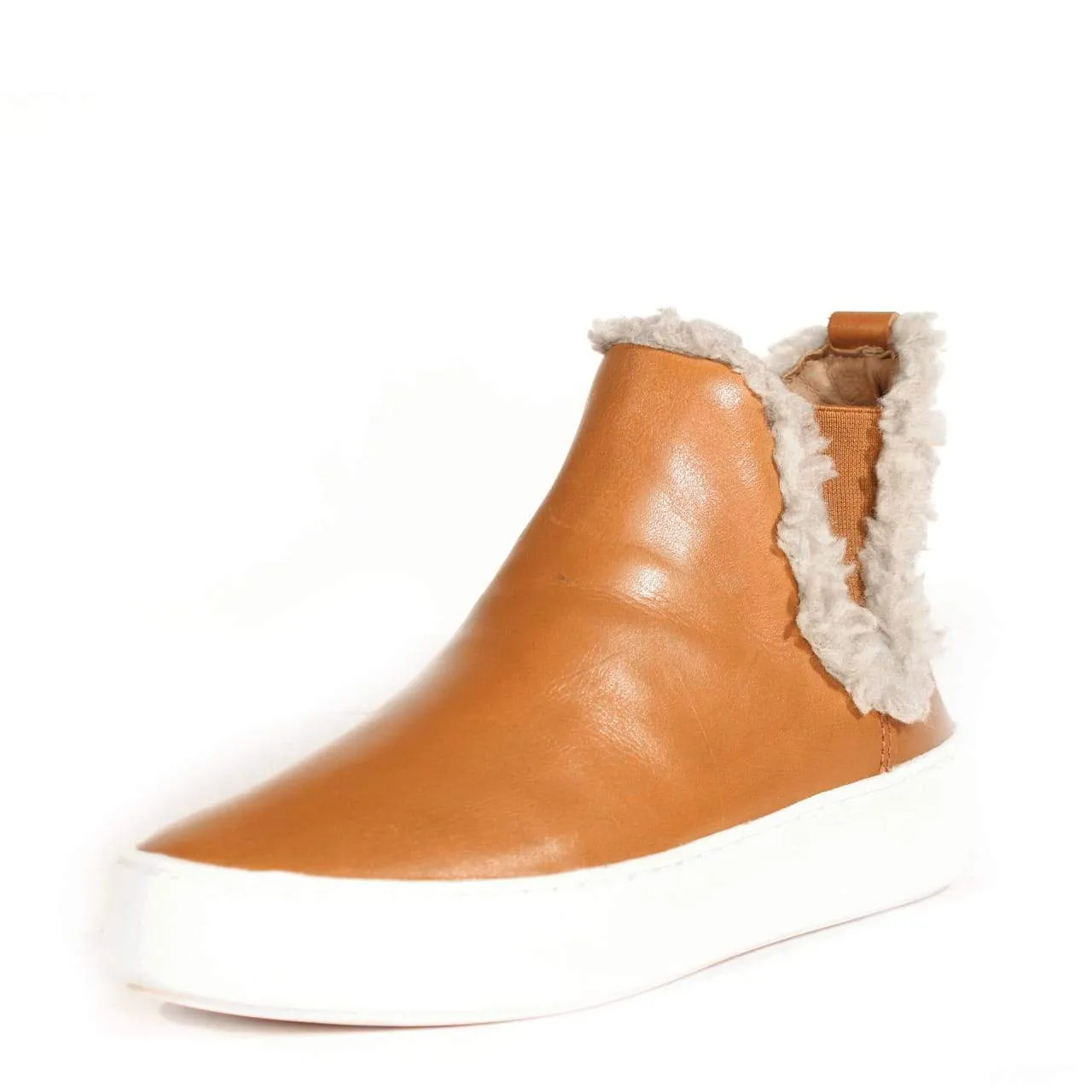 Winston Shearling Detail Sneakers sold by chelsea crew product image thumbnail 5