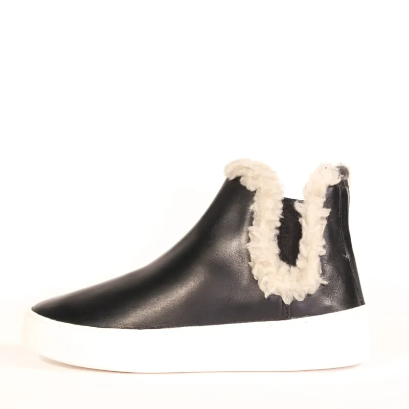 Winston Shearling Detail Sneakers sold by chelsea crew