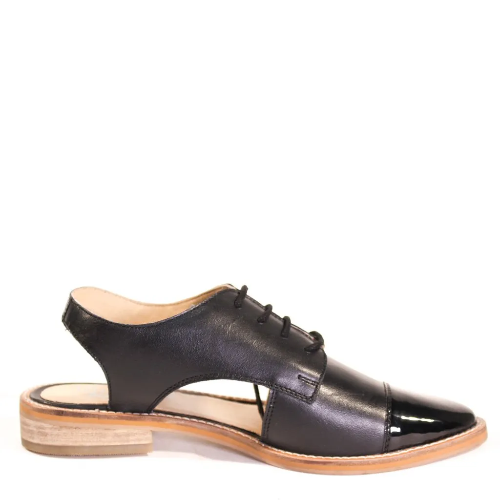 Shay Leather Slingback Loafers sold by chelsea crew product image thumbnail 3