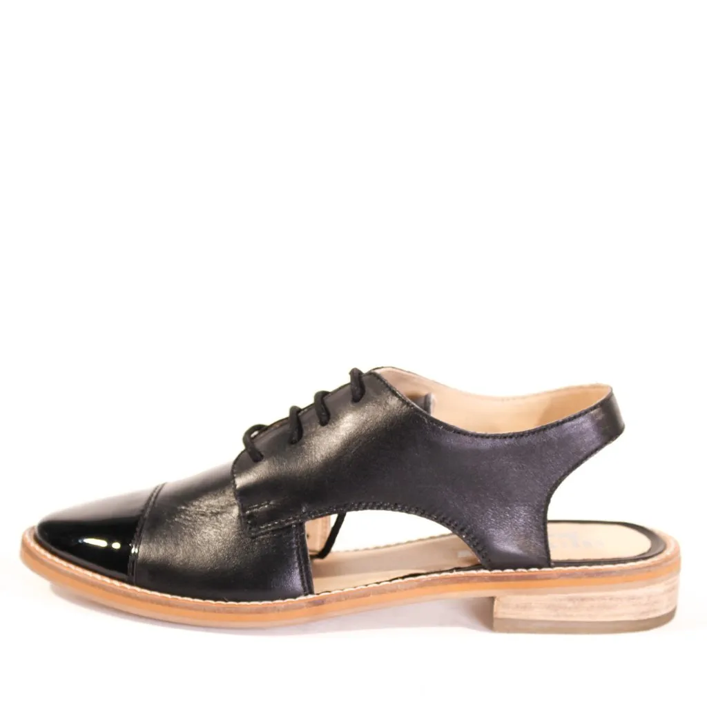 Shay Leather Slingback Loafers sold by chelsea crew