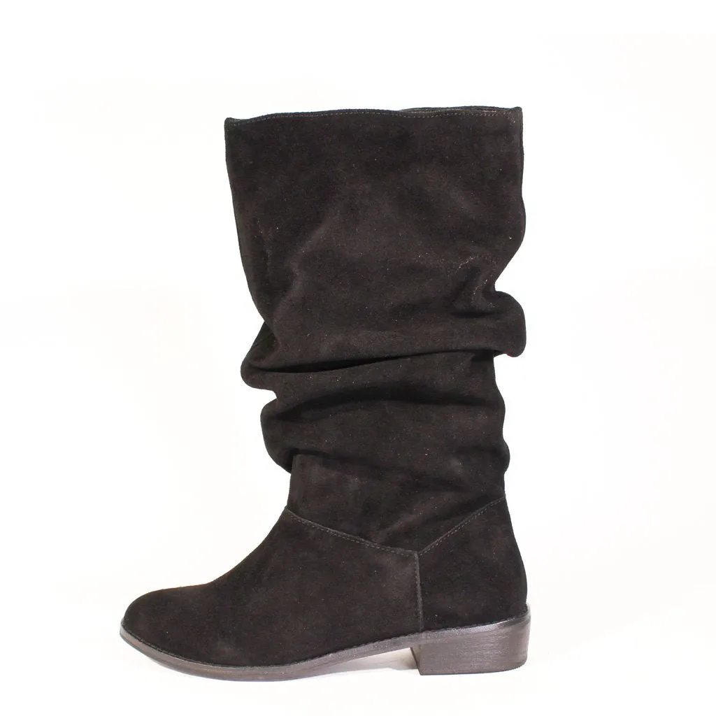Kasper Slouchy Suede Boots sold by chelsea crew product image thumbnail 3
