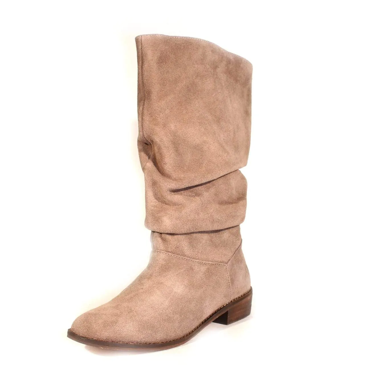 Kasper Slouchy Suede Boots sold by chelsea crew product image thumbnail 2