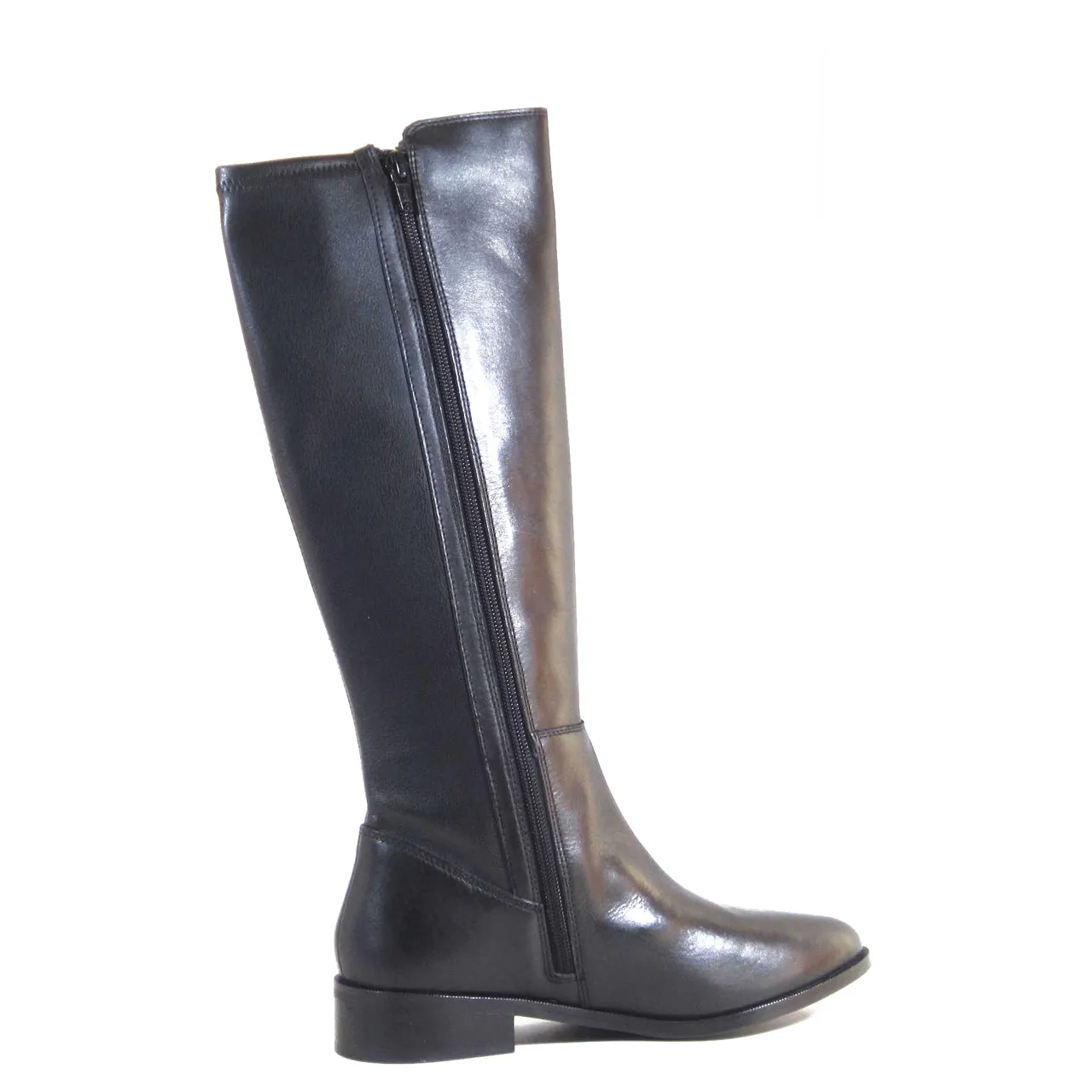 Alegra Leather Riding Boots sold by chelsea crew product image thumbnail 3
