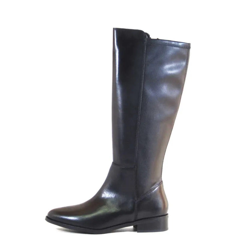 Alegra Leather Riding Boots sold by chelsea crew