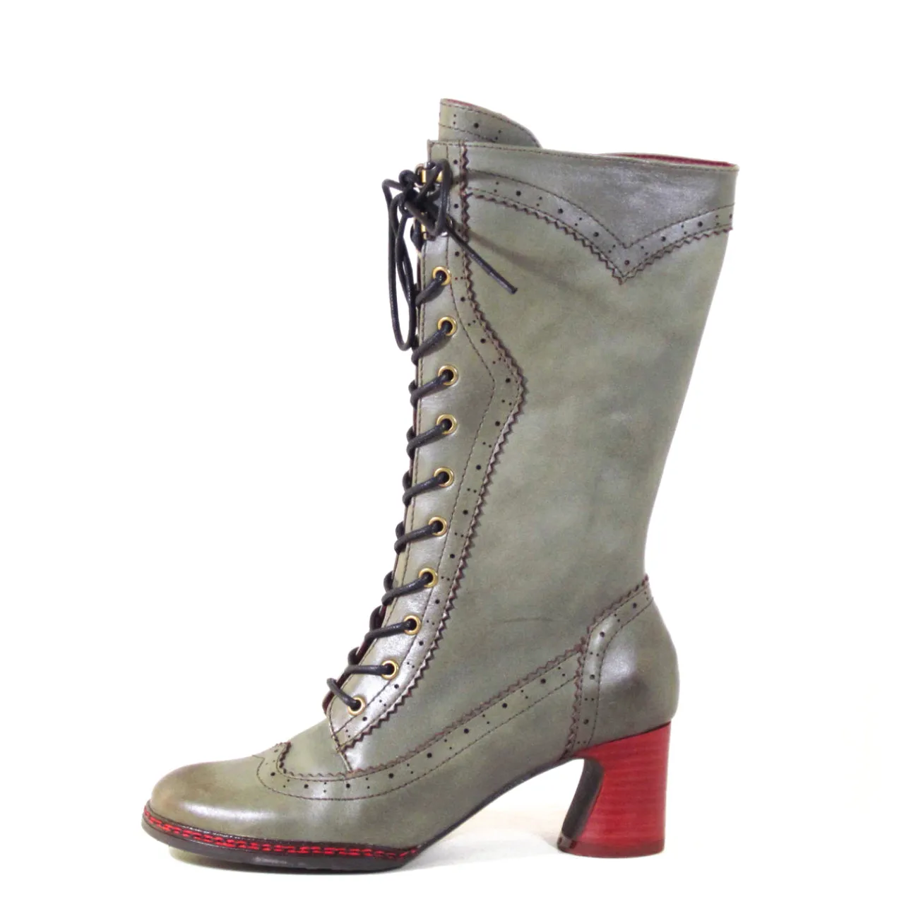 Gaston Victorian Boots sold by chelsea crew