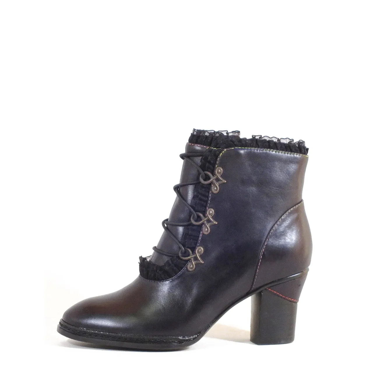 Galleria Victorian Booties sold by chelsea crew