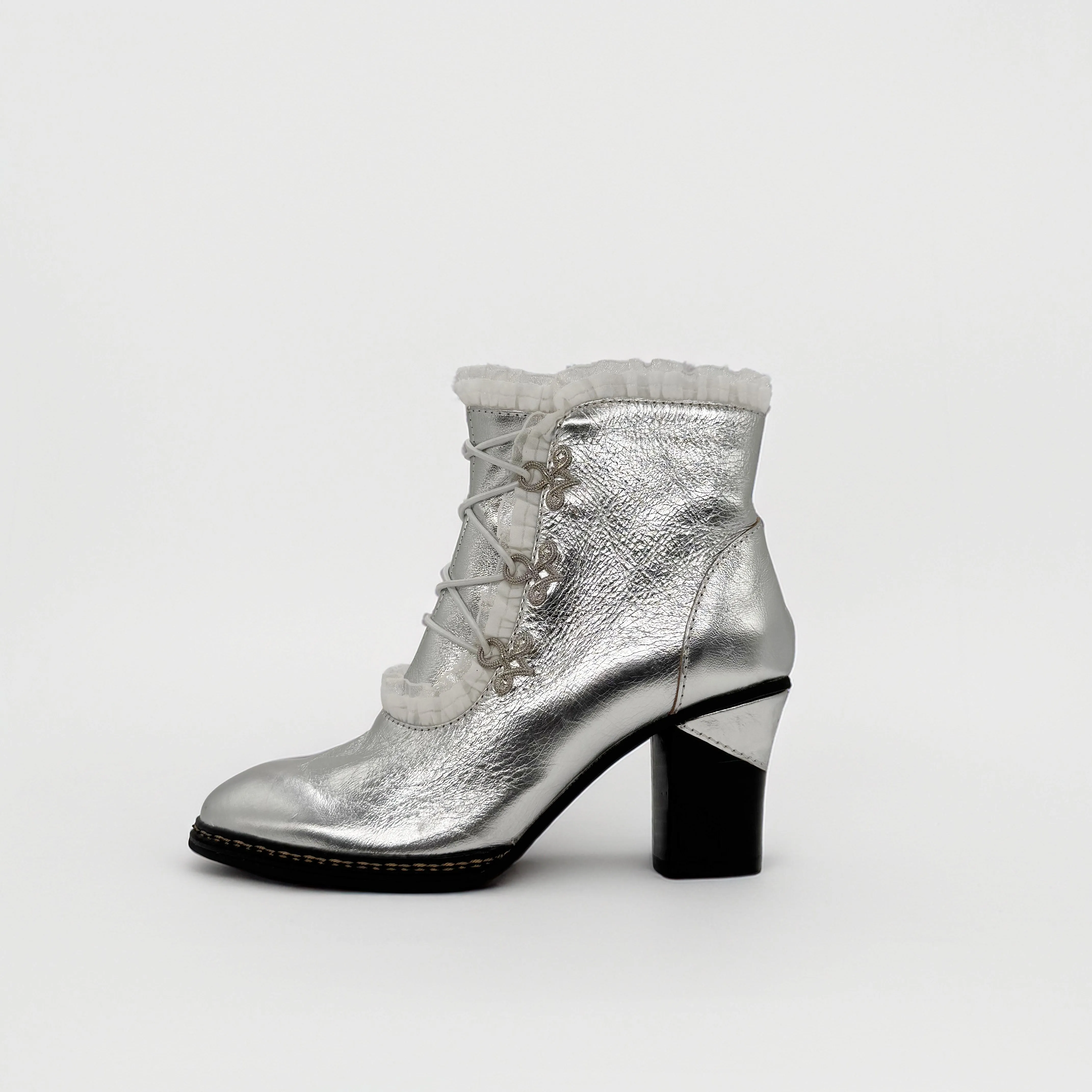 Galleria Victorian Booties sold by chelsea crew product image thumbnail 5