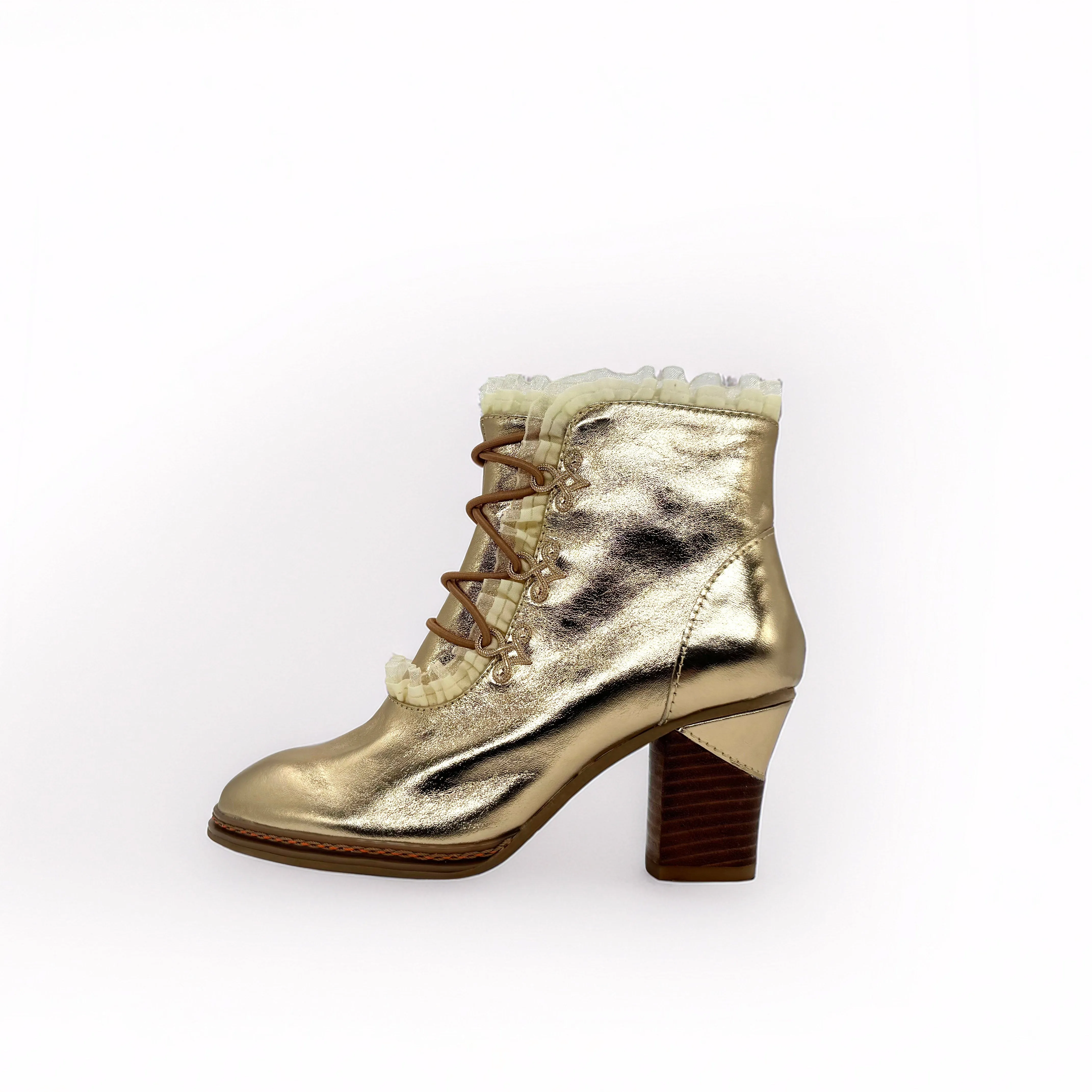 Galleria Victorian Booties sold by chelsea crew product image thumbnail 4