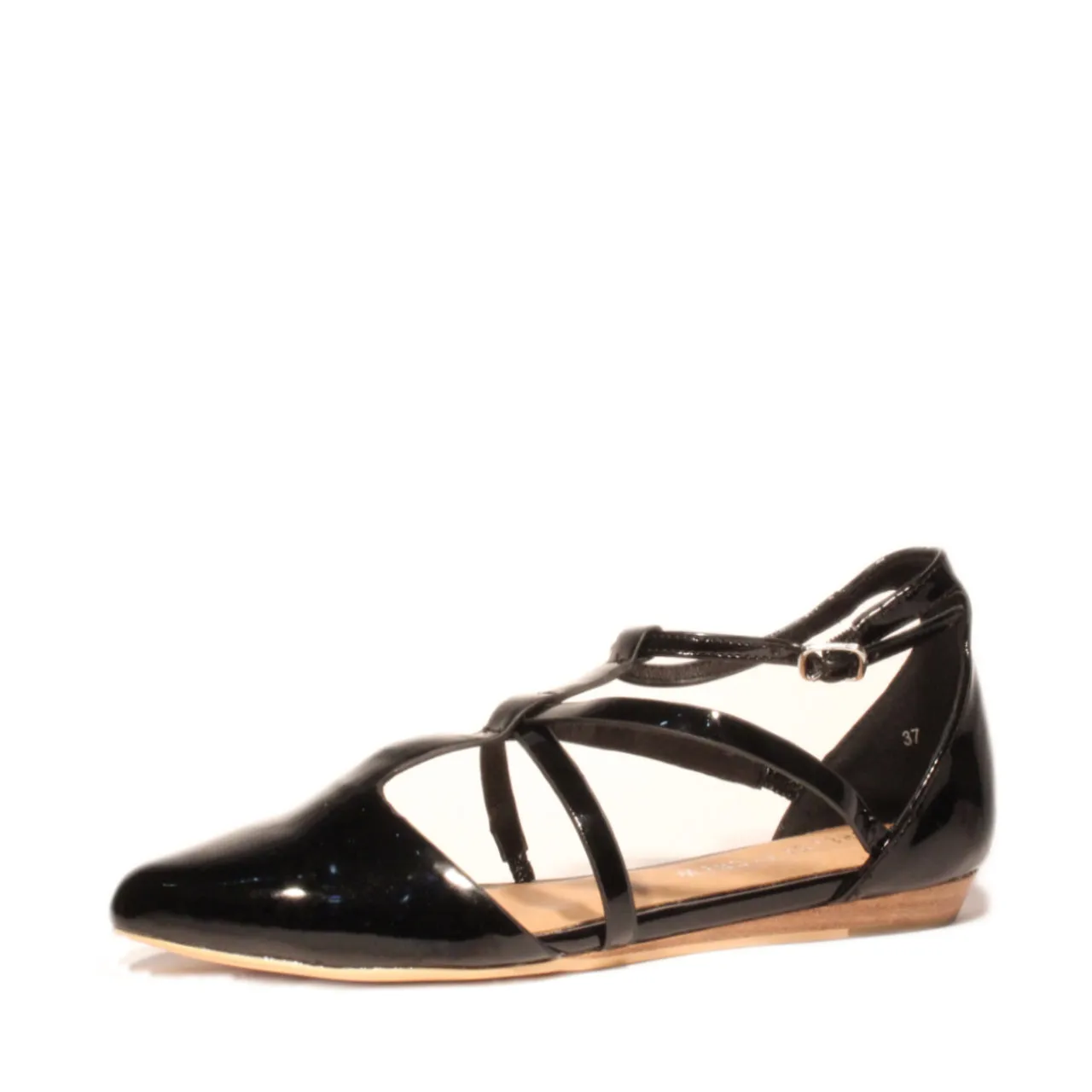 Gadget Multi Strap Flats sold by chelsea crew product image thumbnail 2