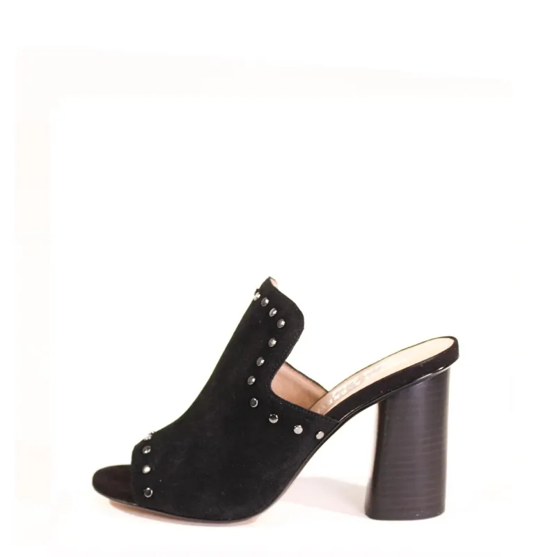 Amore Suede Mules sold by chelsea crew