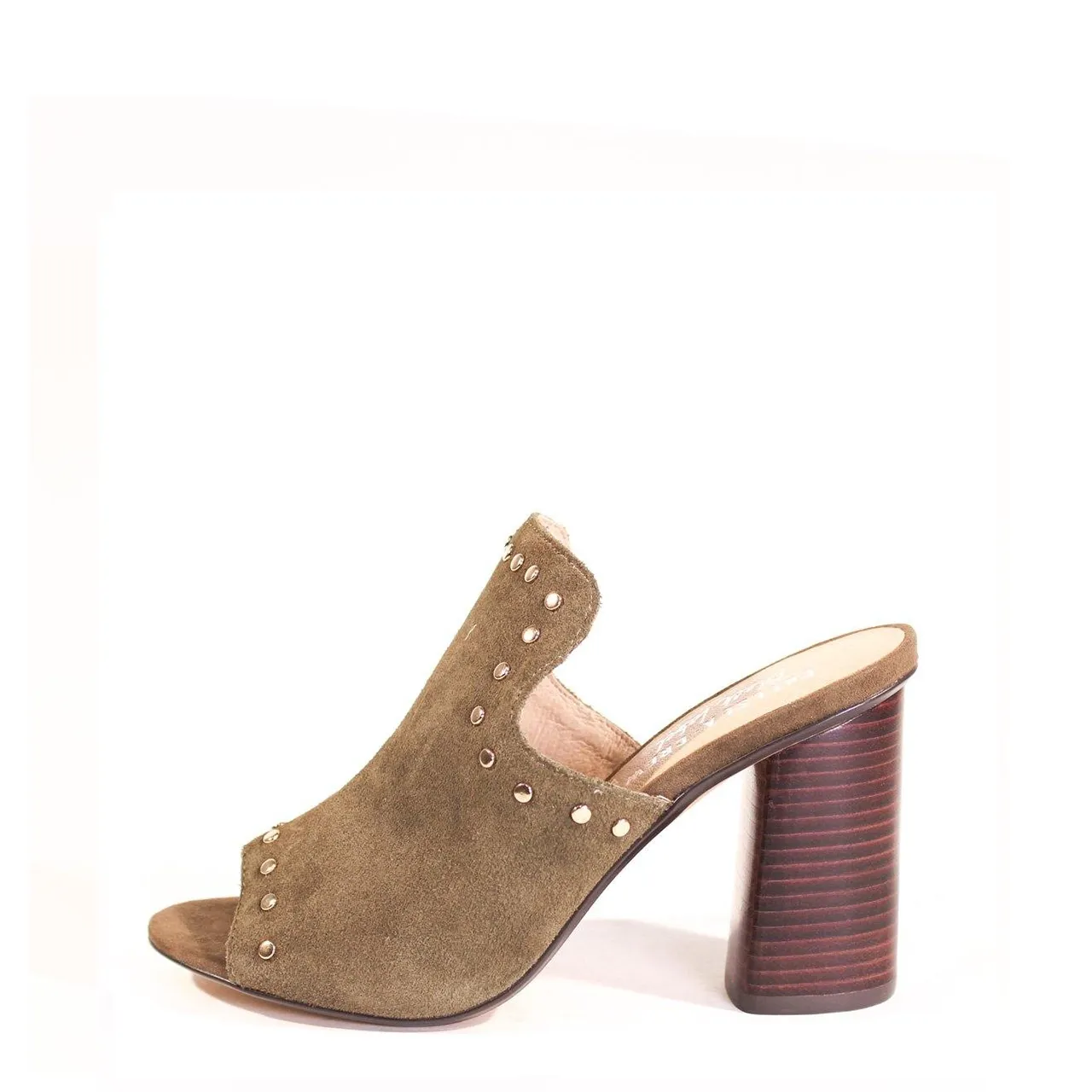 Amore Suede Mules sold by chelsea crew product image thumbnail 3