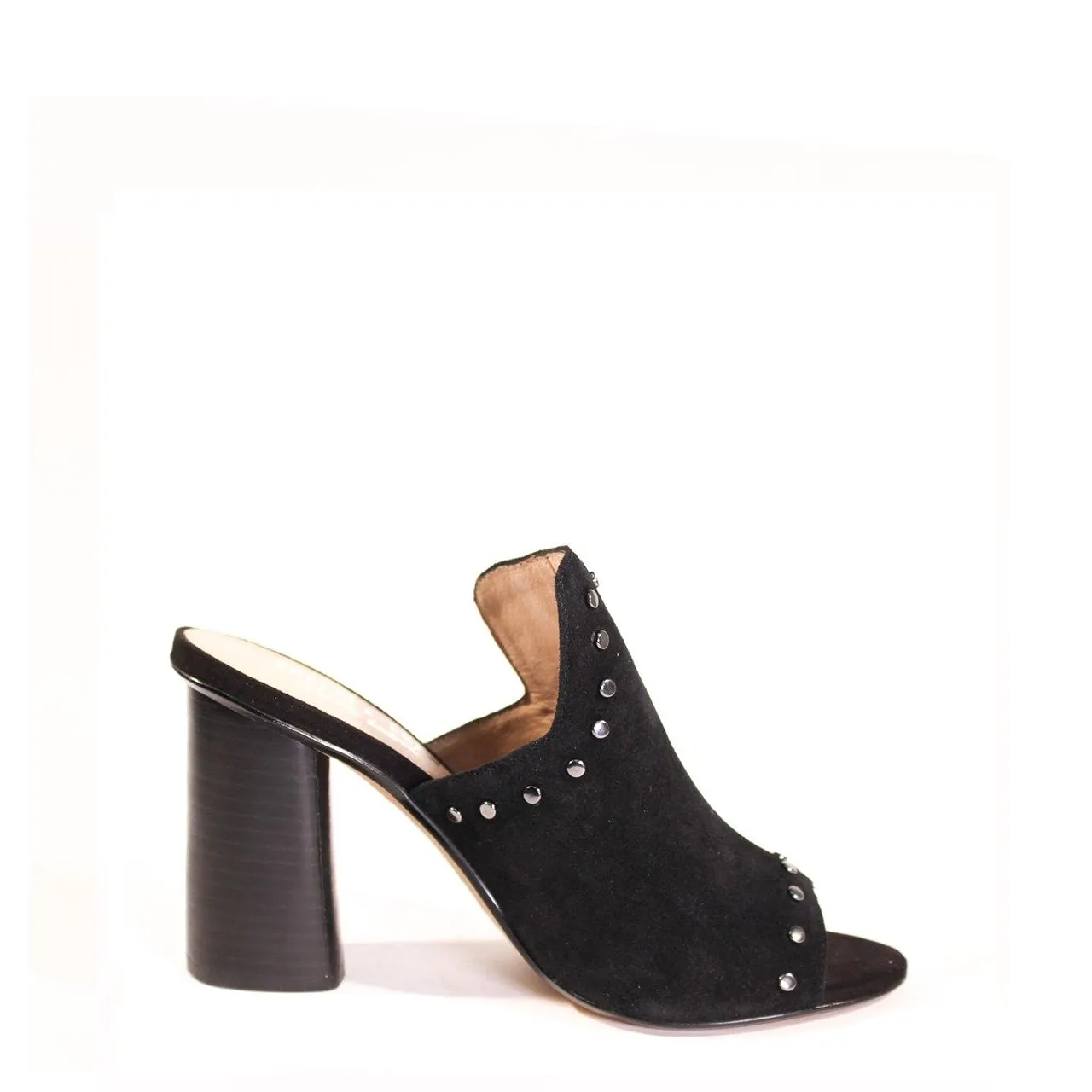 Amore Suede Mules sold by chelsea crew product image thumbnail 5