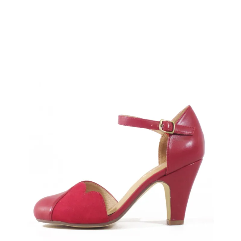 Lover Heart-Shaped Heels sold by chelsea crew