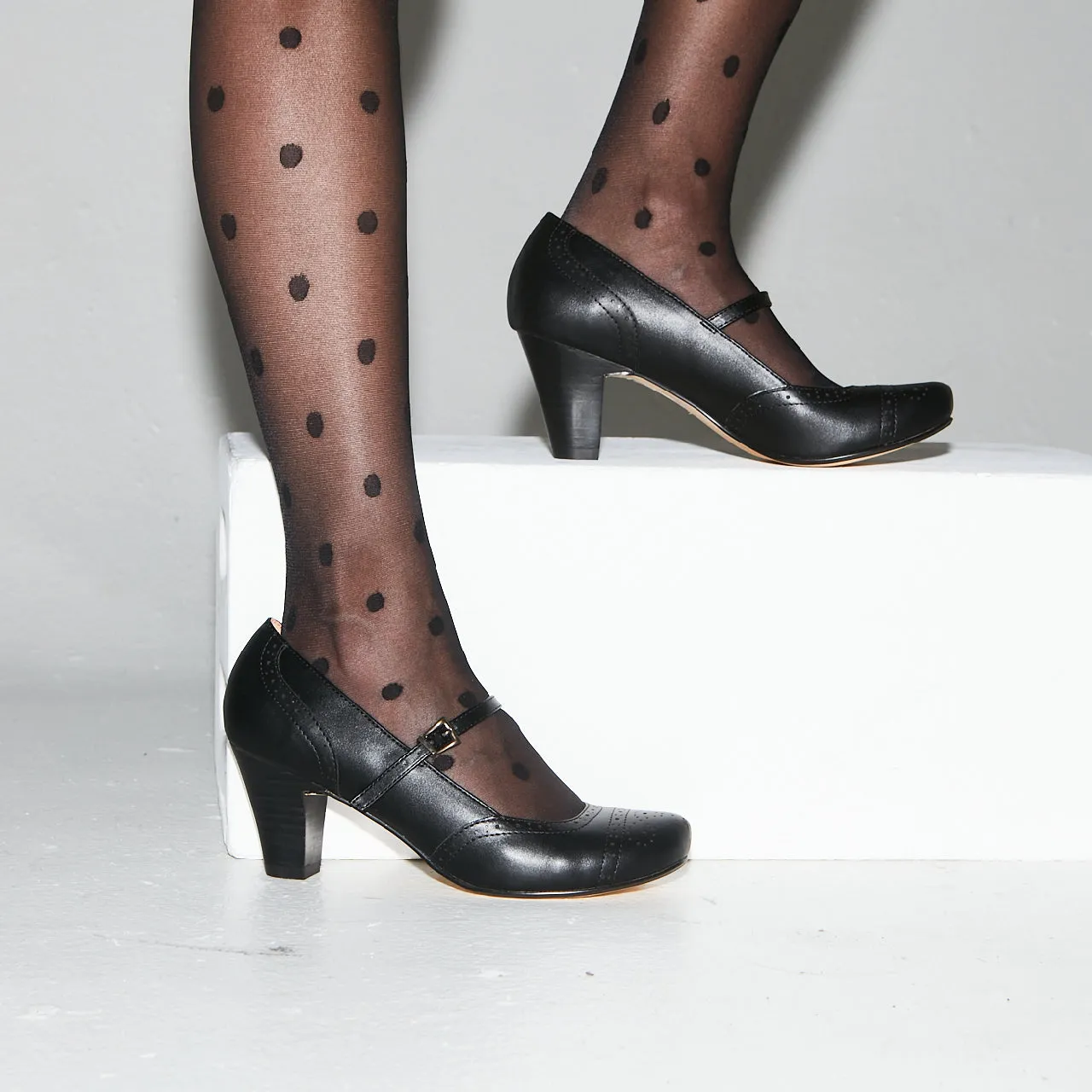 Melody Retro Heels sold by chelsea crew product image thumbnail 2