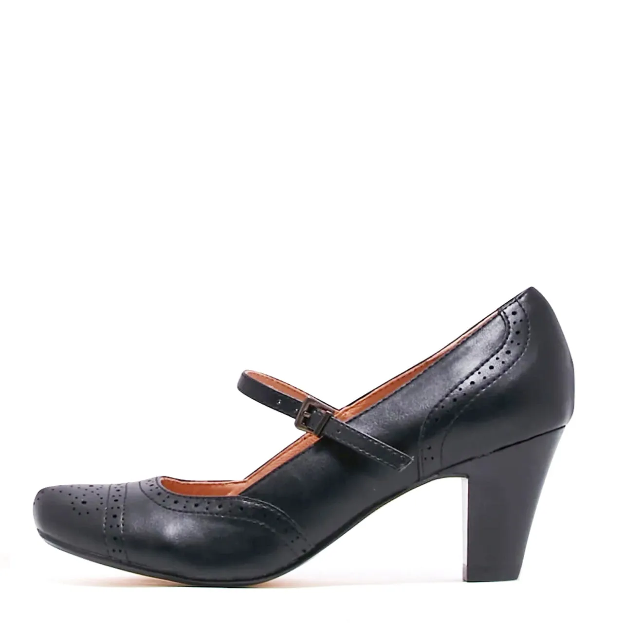 Melody Retro Heels sold by chelsea crew product image thumbnail 4