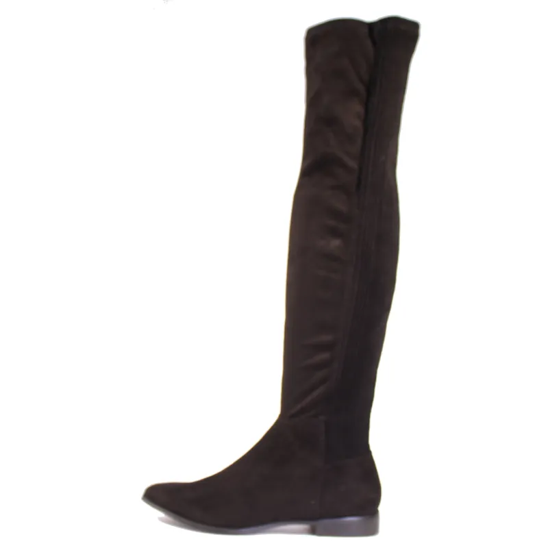 Dilemma Knee-High Boots sold by chelsea crew
