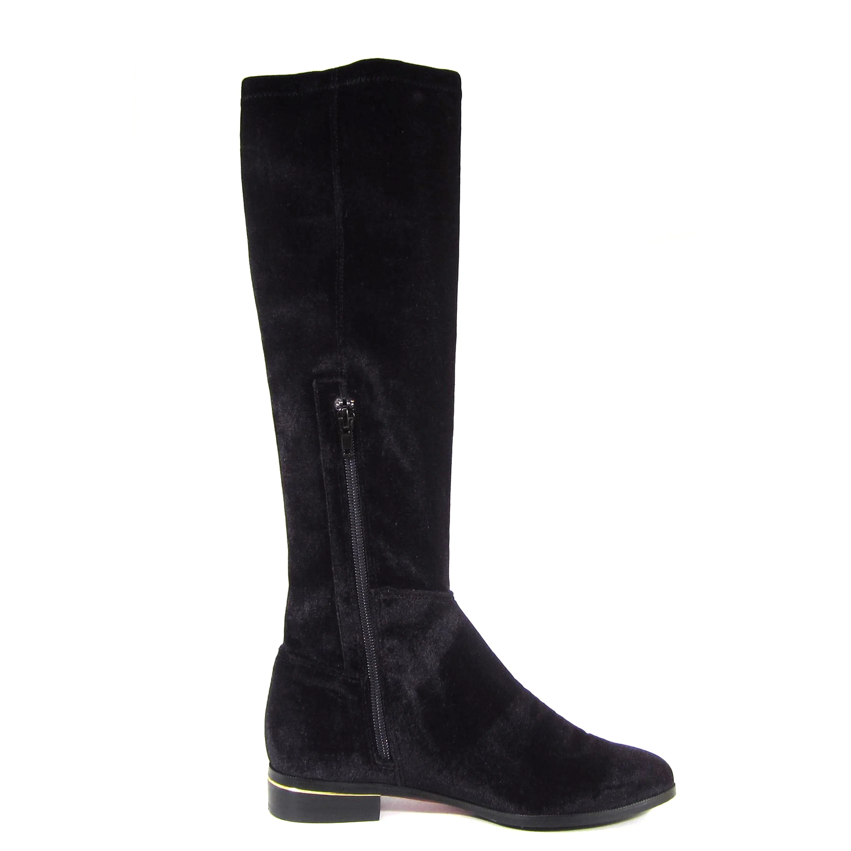 Emerson Velvet Tall Boots sold by chelsea crew product image thumbnail 4