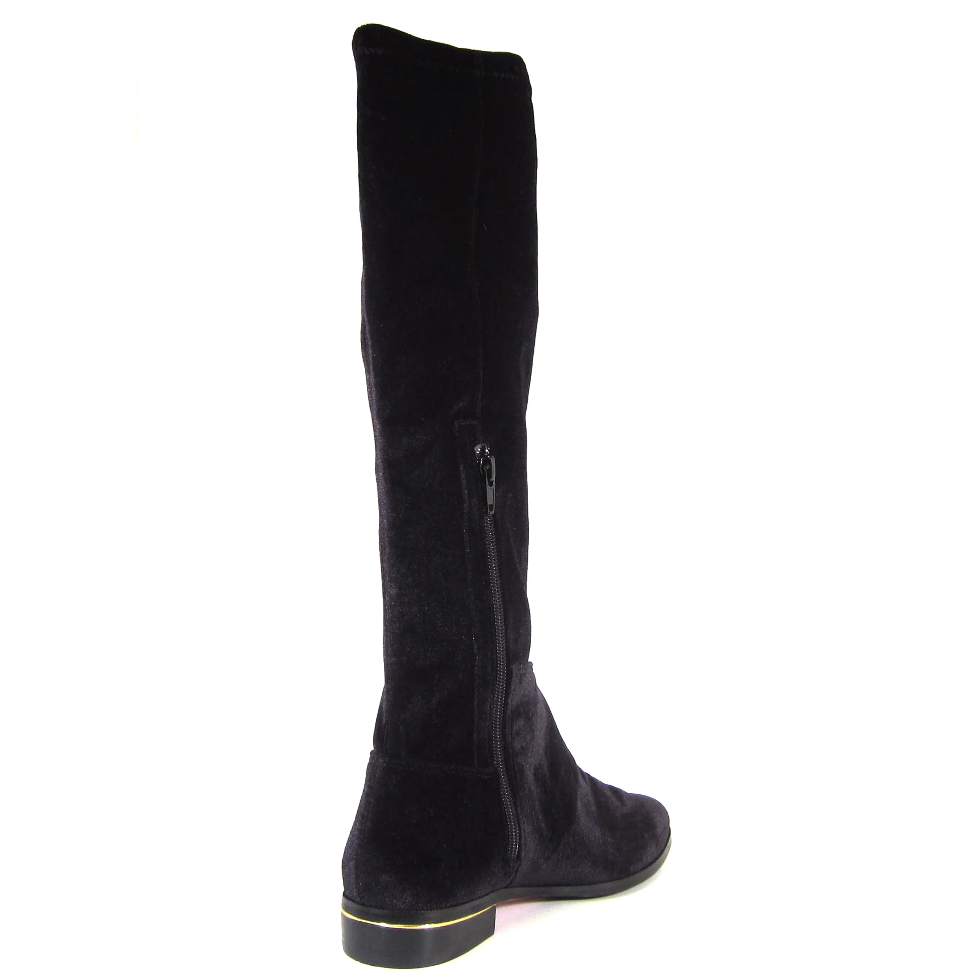 Emerson Velvet Tall Boots sold by chelsea crew product image thumbnail 3
