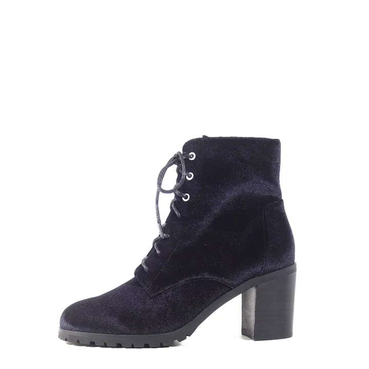 Timothy Velvet Booties sold by chelsea crew product image thumbnail 2