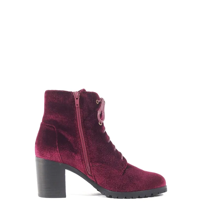 Timothy Velvet Booties sold by chelsea crew product image thumbnail 5