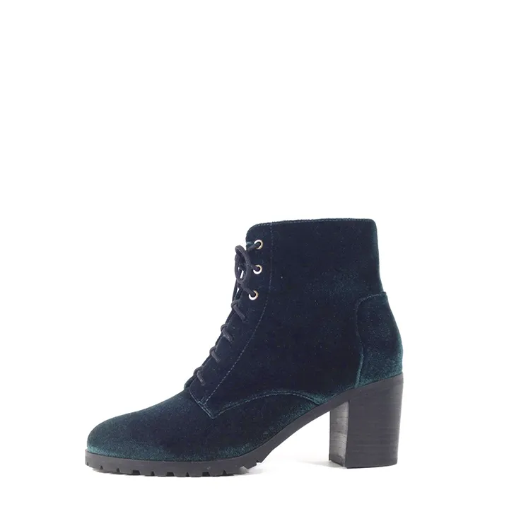 Timothy Velvet Booties sold by chelsea crew product image thumbnail 3