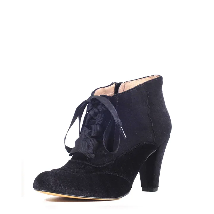 Taylor Velvet Enchanting Booties sold by chelsea crew product image thumbnail 5