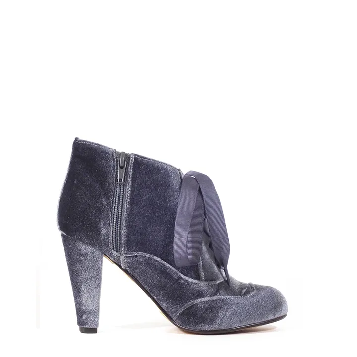 Taylor Velvet Enchanting Booties sold by chelsea crew product image thumbnail 4