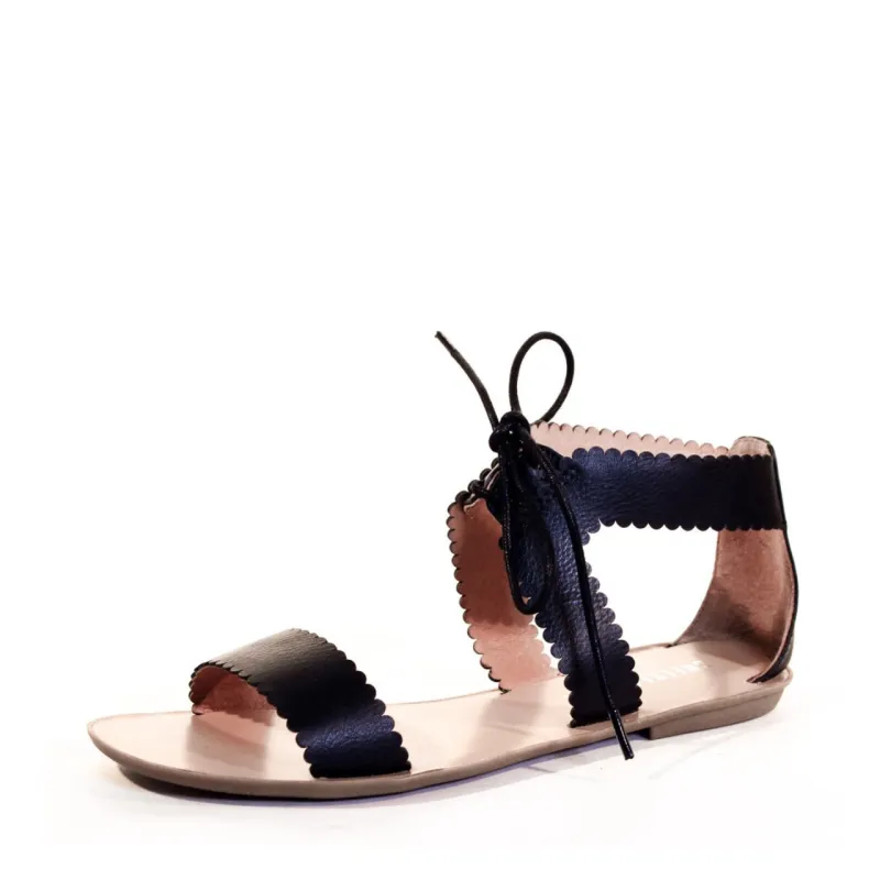 Kara Lace Up Sandals sold by chelsea crew