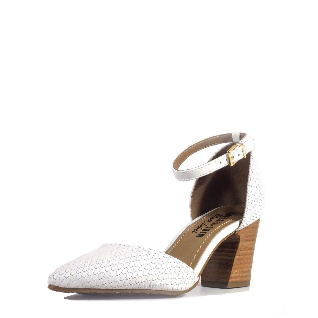 Miracle Woven Block Heeks sold by chelsea crew product image thumbnail 5