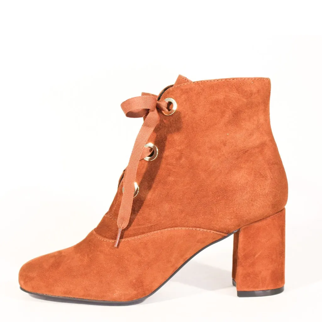 Flynn Suede Lace-Up Booties sold by chelsea crew product image thumbnail 2